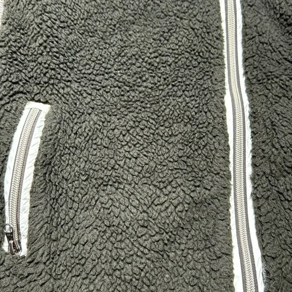 Kuhl Flight Deep Pile Sherpa Fleece Jacket Size Medium - Picture 9 of 10